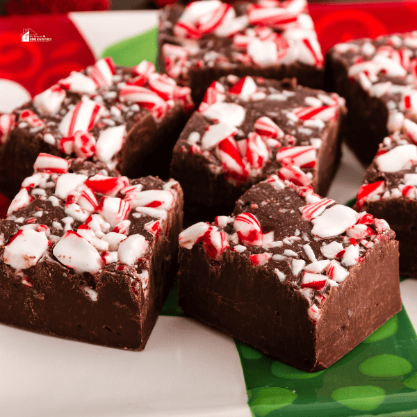 image Candy Cane Brownies