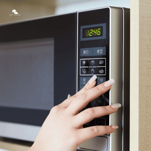 microwave oven